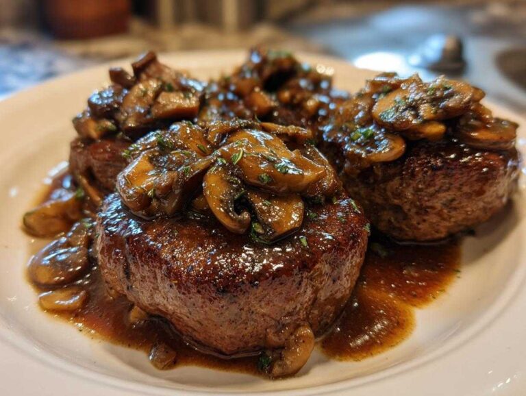 salisbury steak - Featured