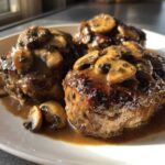 salisbury steak - Tasty