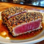 seared tuna - Tasty