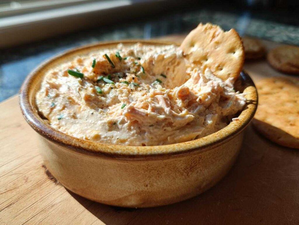 smoked tuna dip - Featured