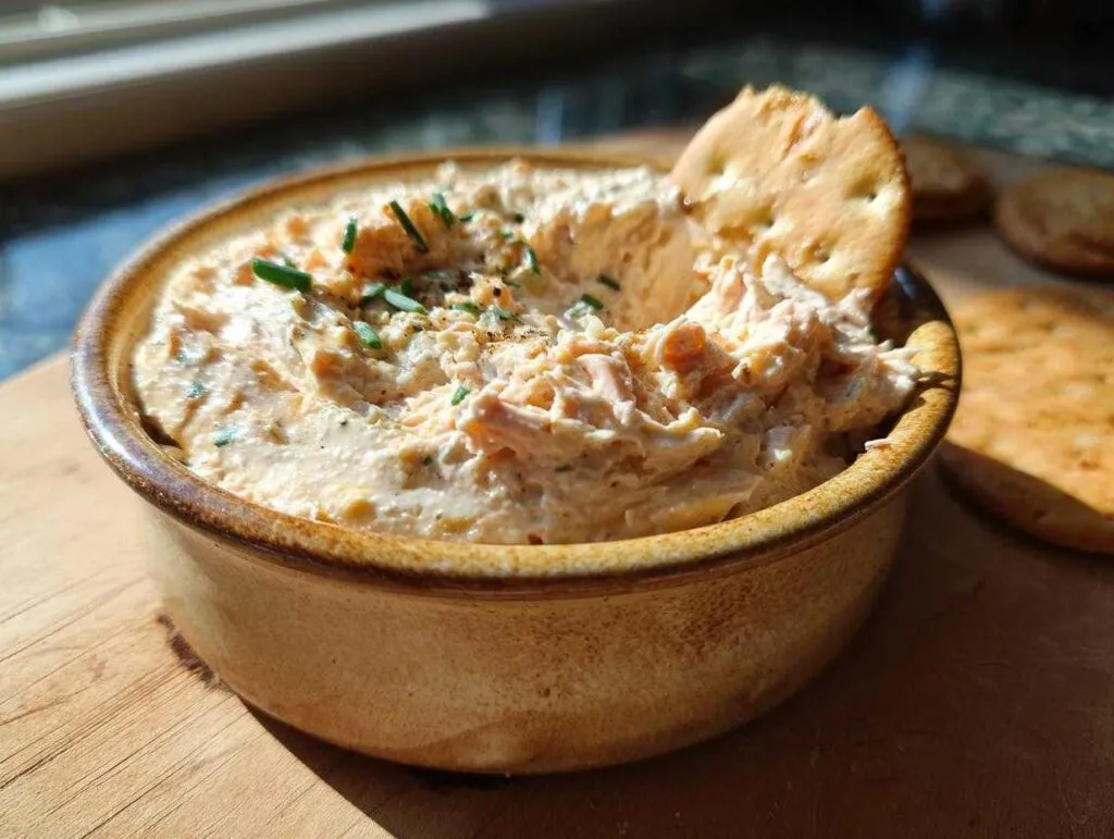 smoked tuna dip - Featured