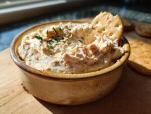 smoked tuna dip - Featured