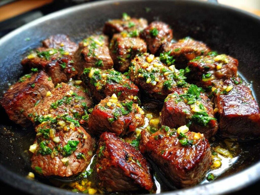 steak bites - Featured