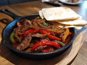 steak fajitas - Featured