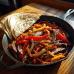 steak fajitas - Tasty