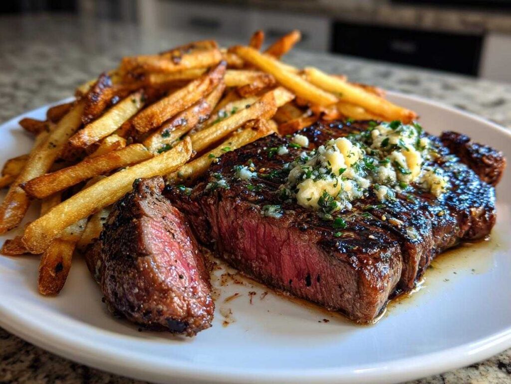 steak frites - Featured