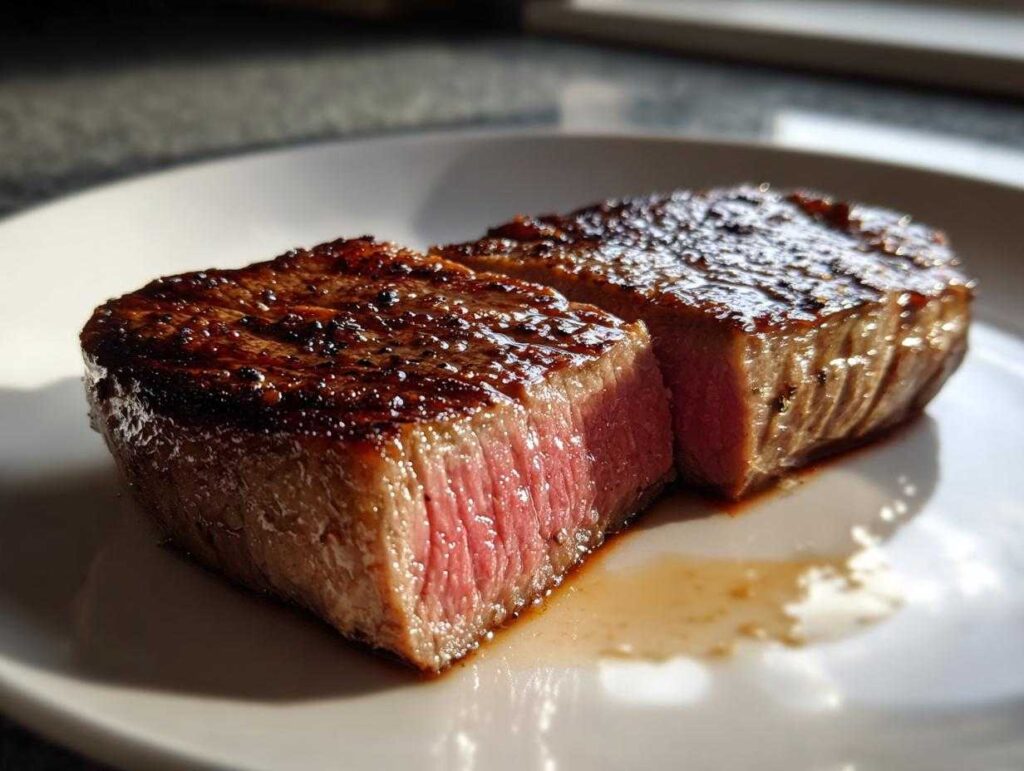 steak in the oven - Featured