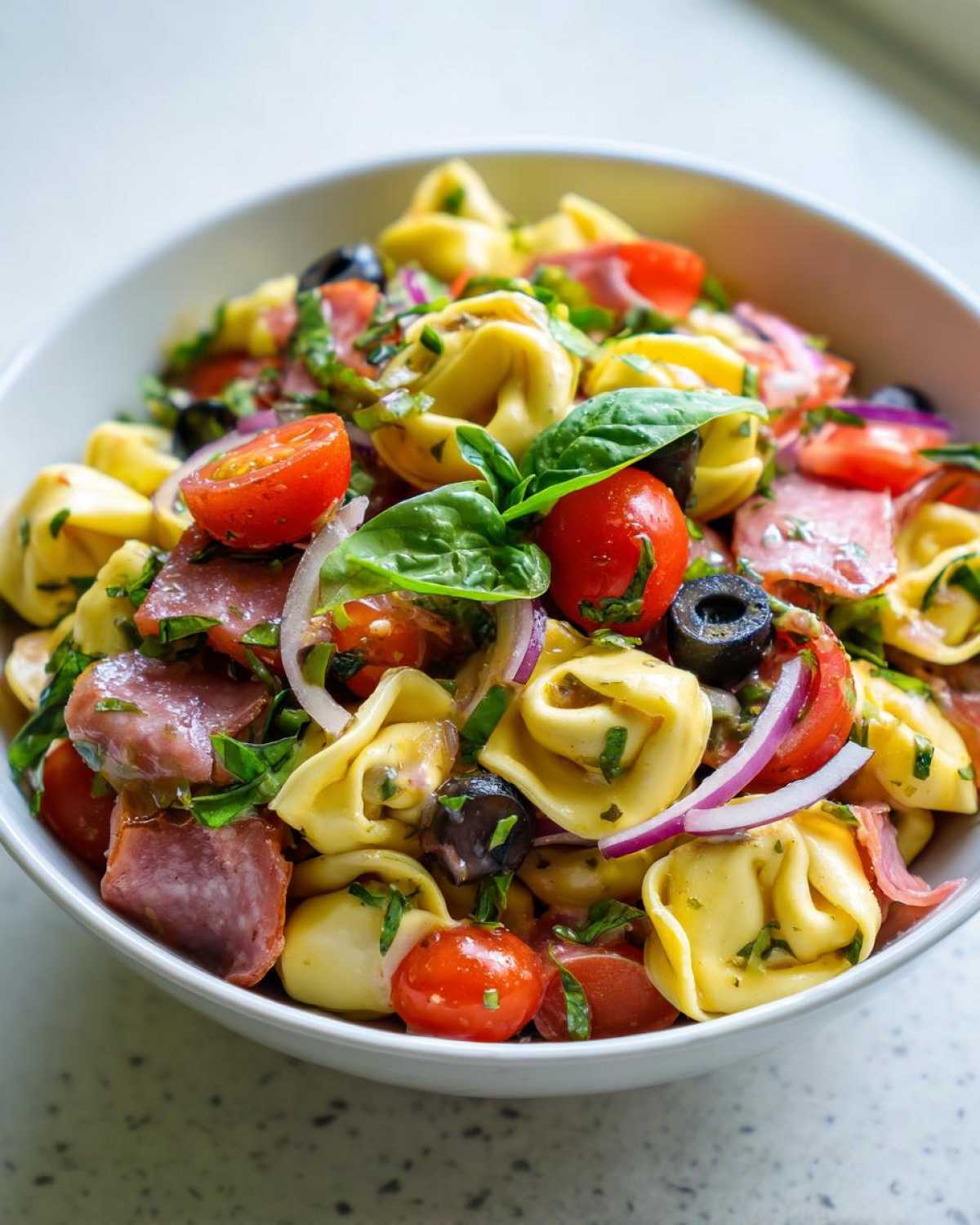 tortellini pasta salad - Other 1