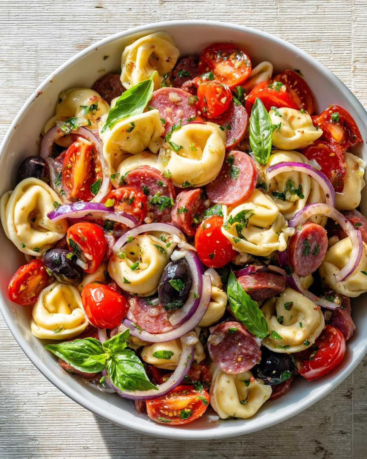 tortellini pasta salad - Other 2