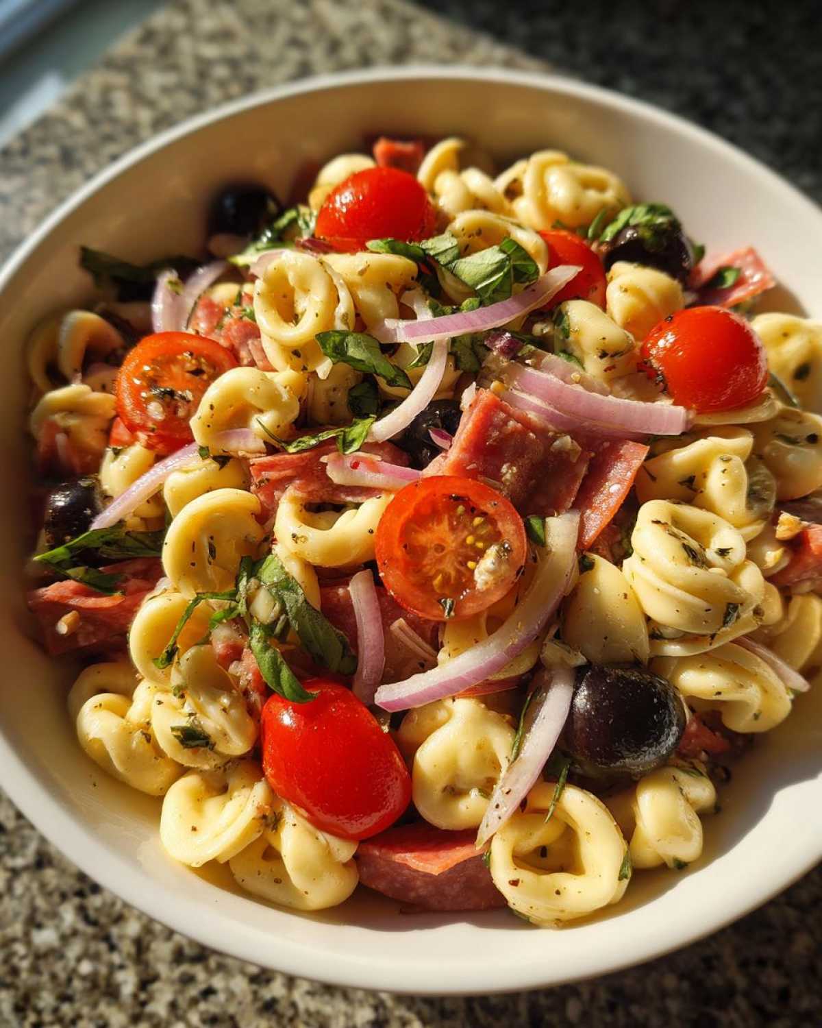 tortellini pasta salad - Other 3