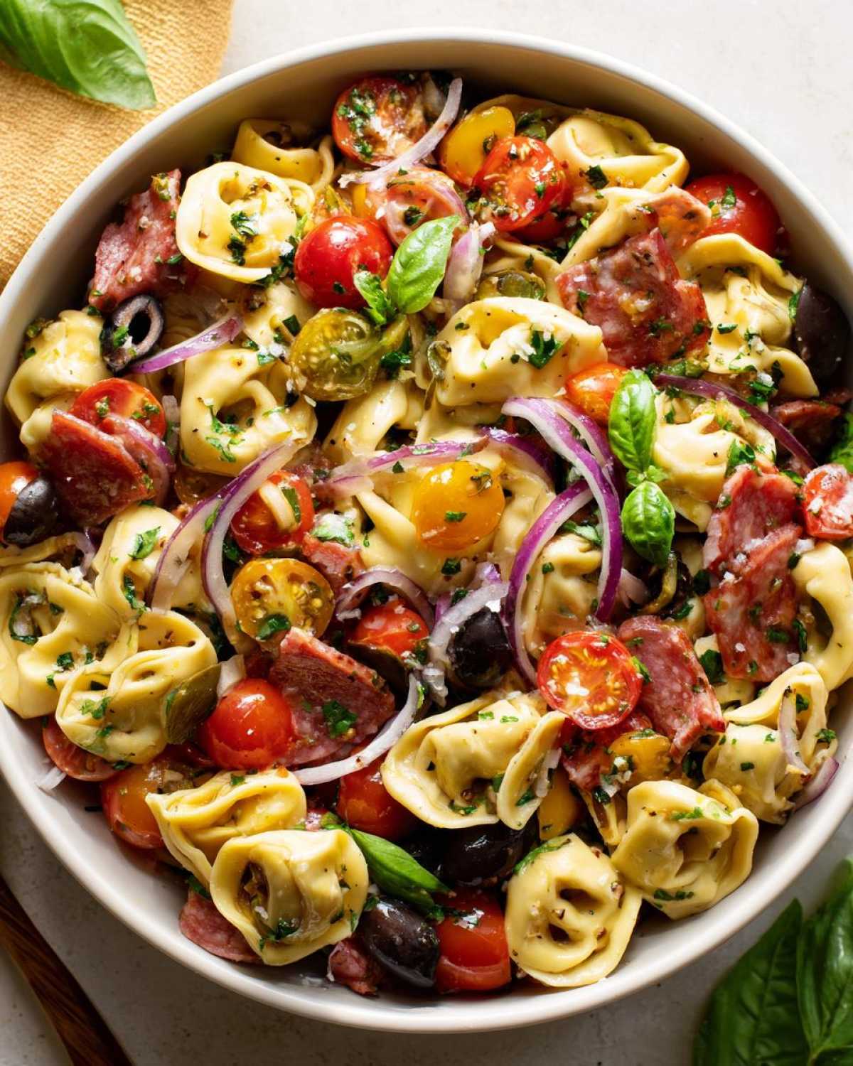 tortellini pasta salad - Other 4