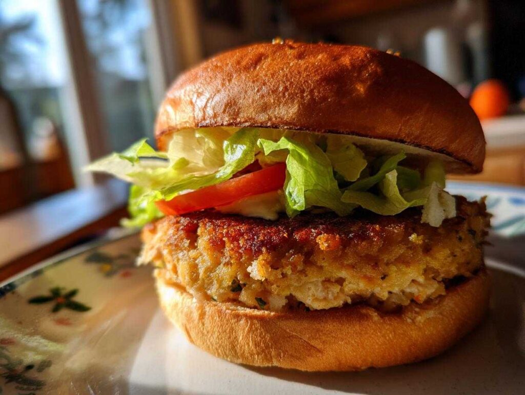 tuna burgers - Featured