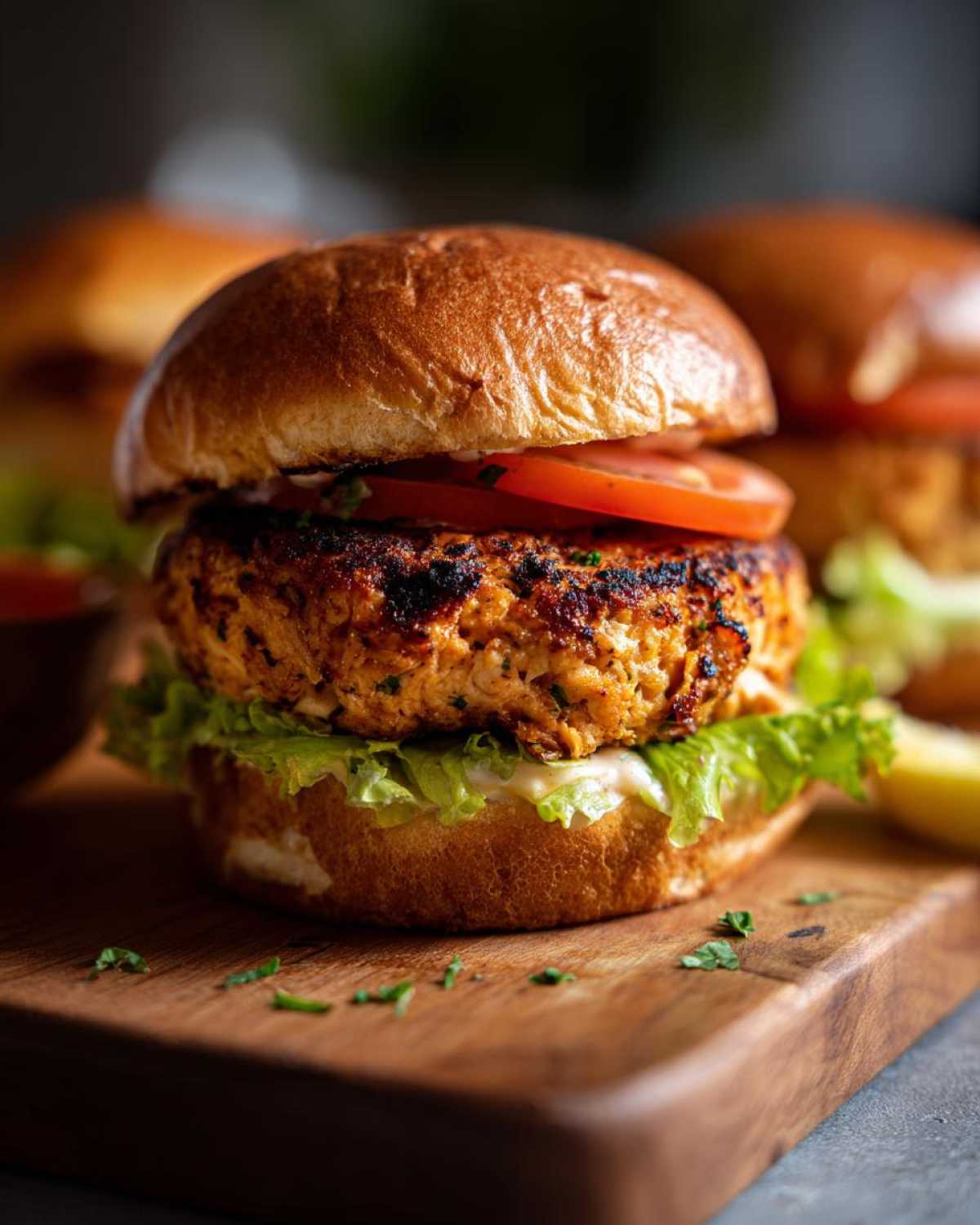 tuna burgers - Other 1