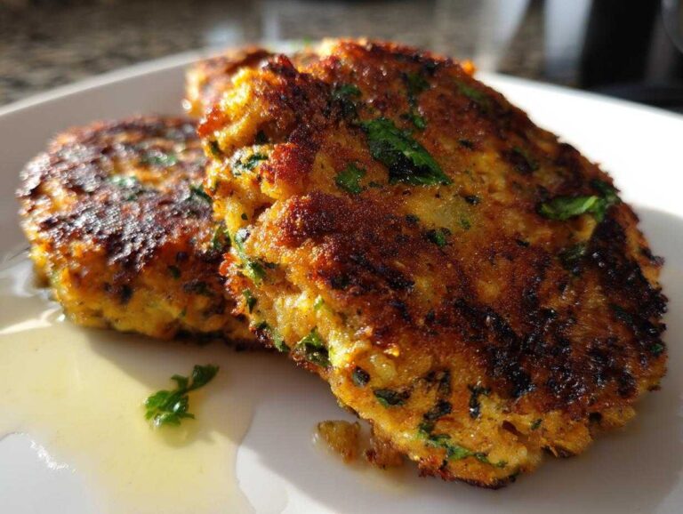 tuna fish cakes - Featured