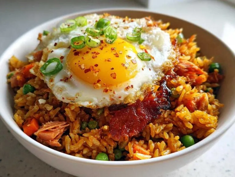 tuna fried rice - Featured