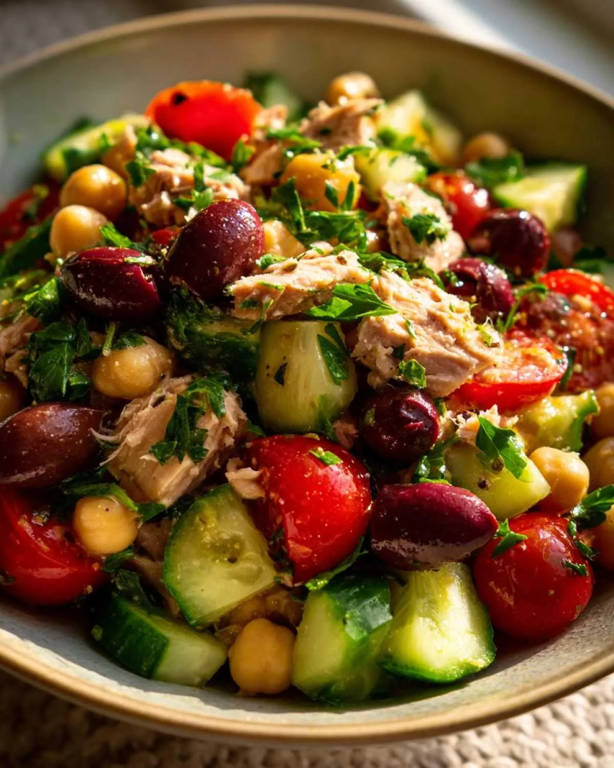 tuna garbanzo bean salad - Other 2