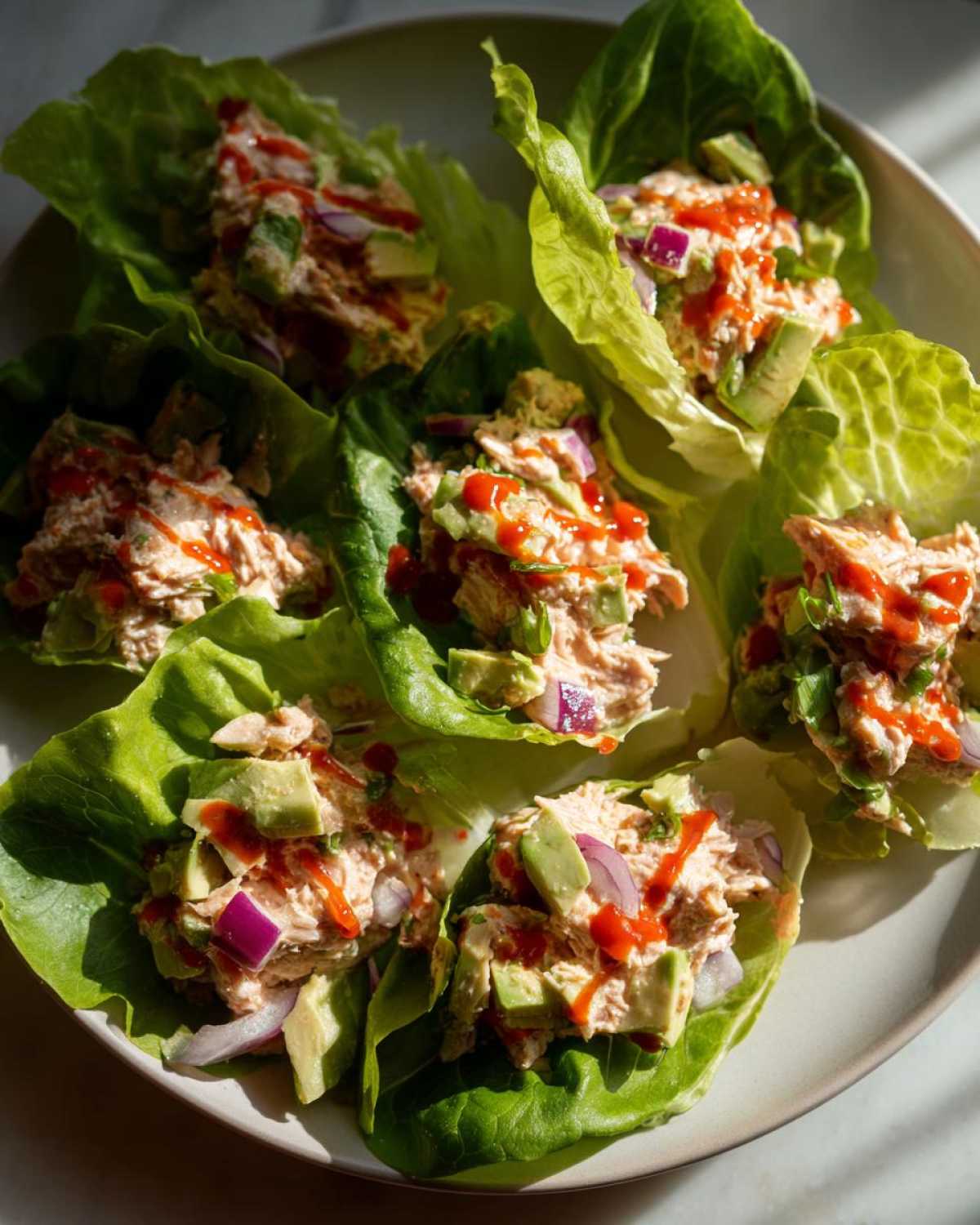 tuna lettuce wraps - Other 1
