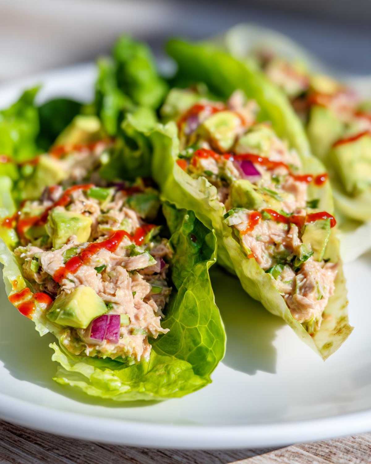tuna lettuce wraps - Other 2