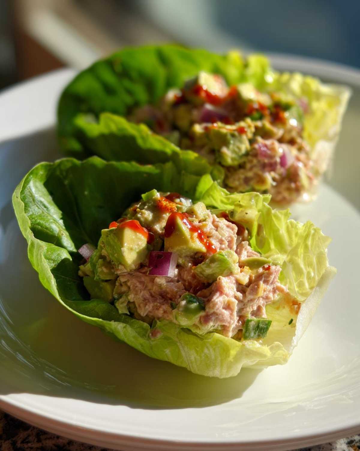 tuna lettuce wraps - Other 4
