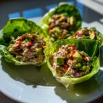tuna lettuce wraps - Tasty