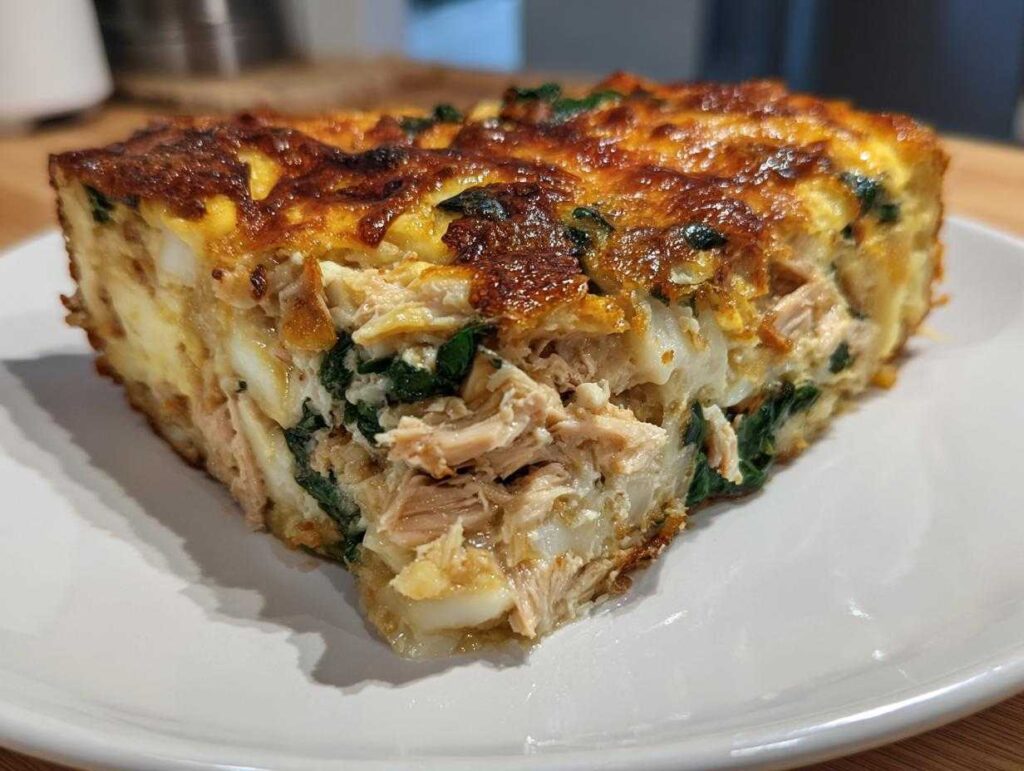 tuna quiche - Featured