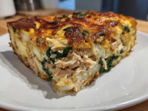tuna quiche - Featured