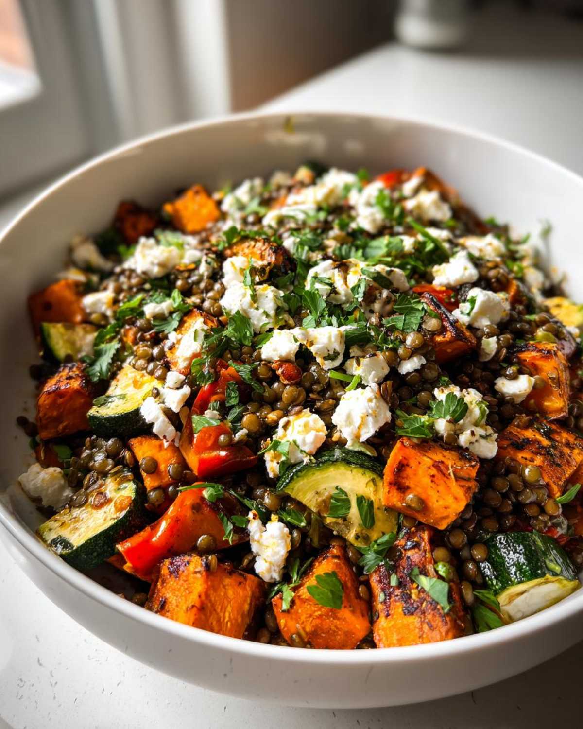veggie lentil salad - Other 3