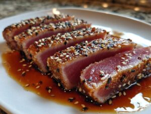 yellowfin tuna - Featured