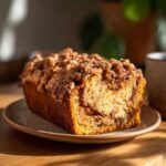 pumpkin coffee cake - Tasty