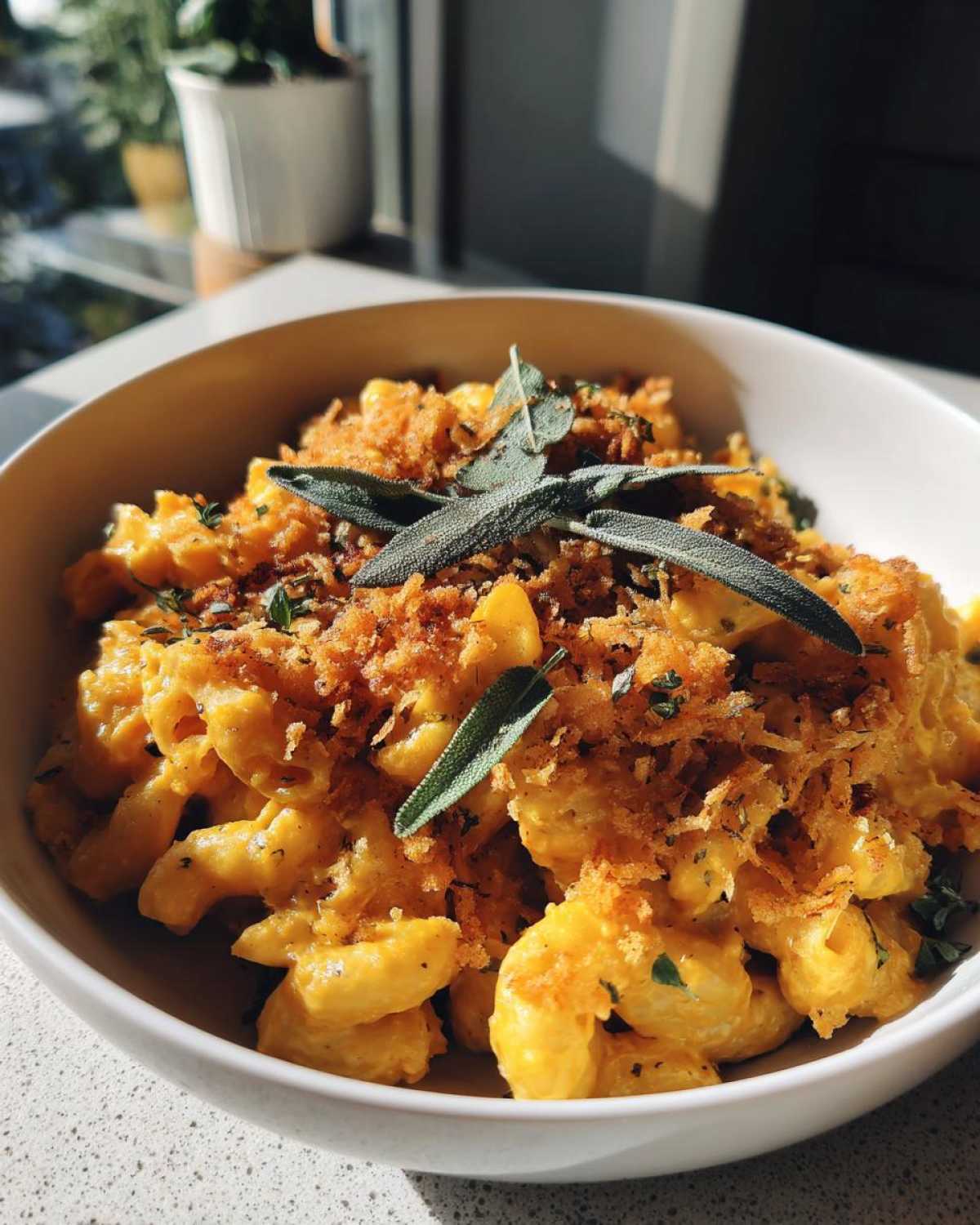 pumpkin mac and cheese - Other 3