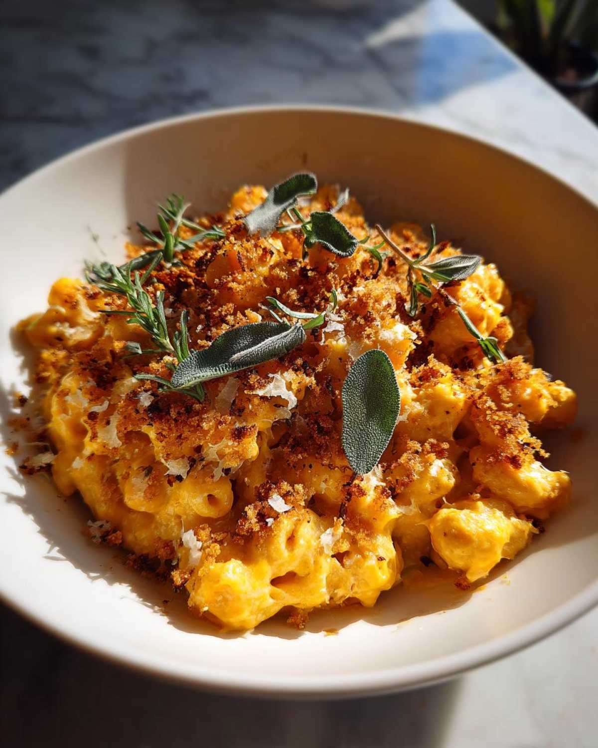 pumpkin mac and cheese - Other 4