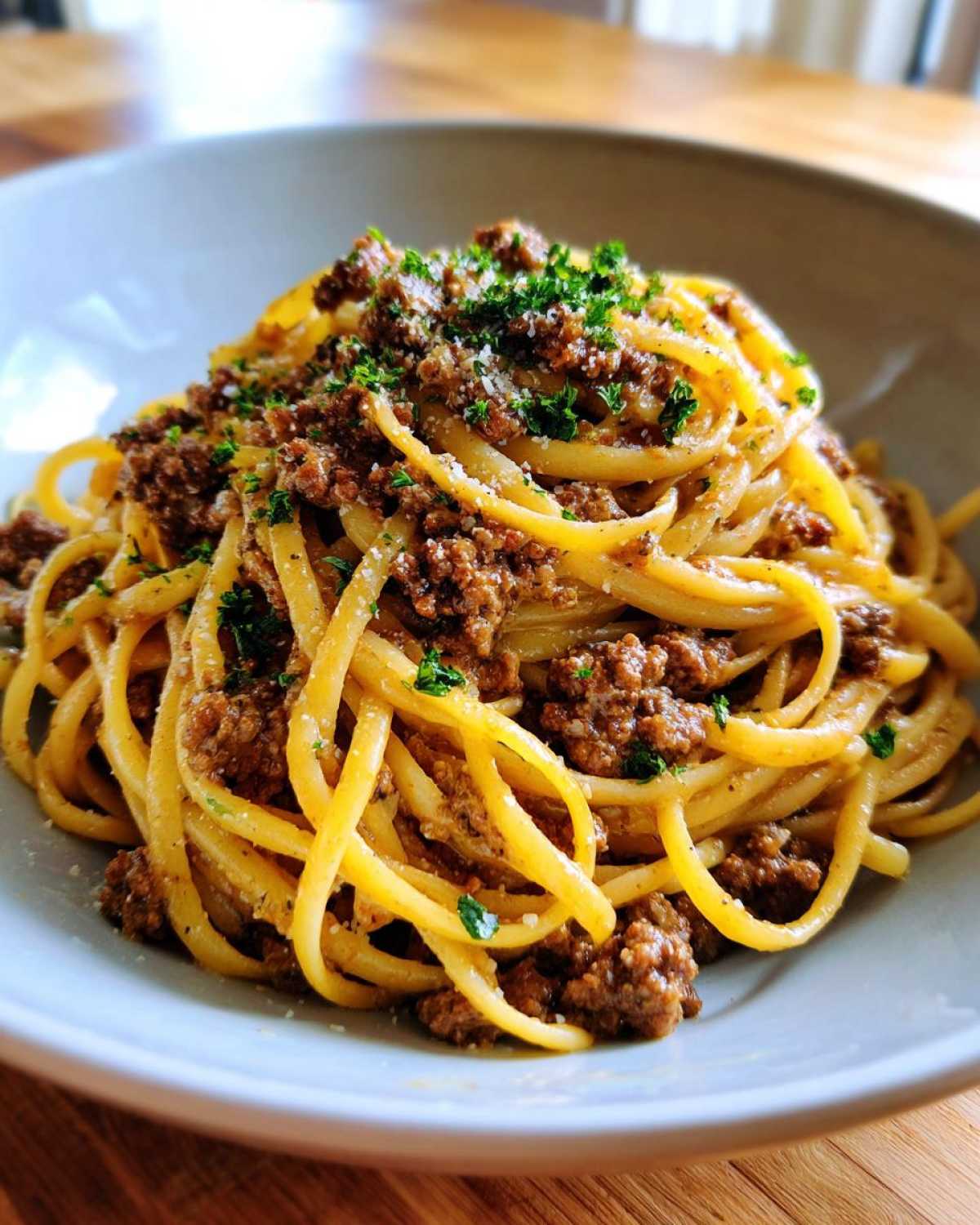 Beef and garlic butter linguine - Other 3