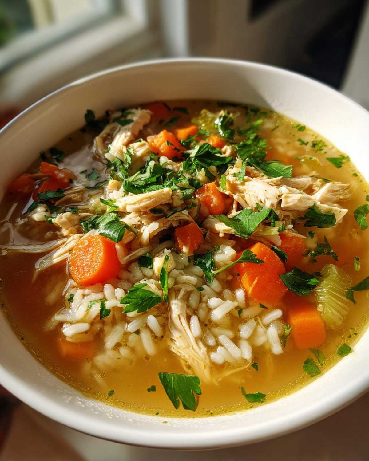 Chicken and rice soup - Other 1