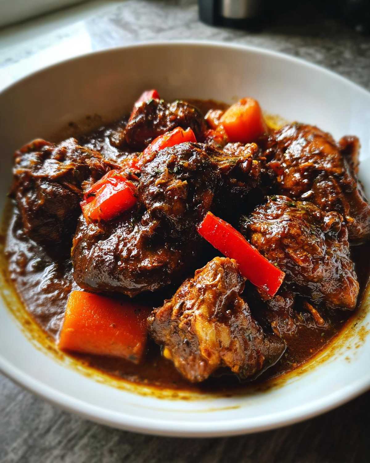 brown stew chicken - Other 2
