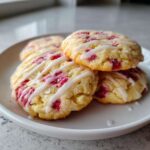 lemon raspberry cookies - Tasty